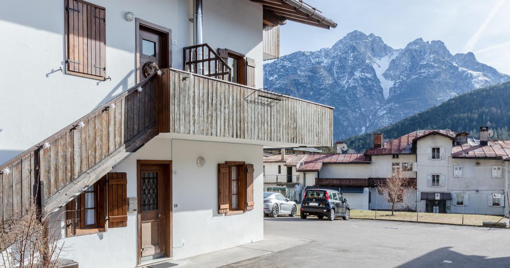 Lioda Moon Pieve di Cadore Bagian luar foto